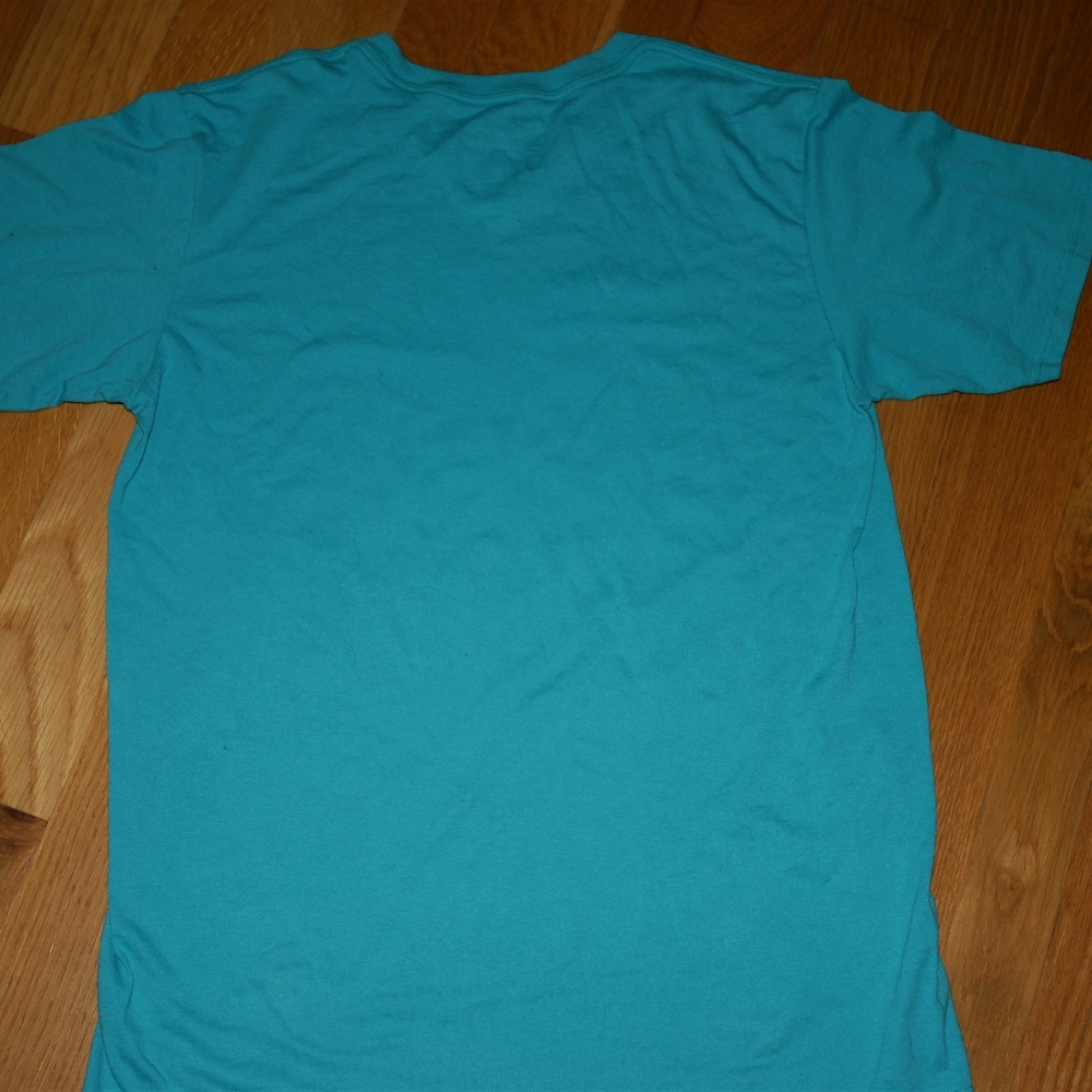 Men's (Medium) Teal Adidas shirt - Picture 4 of 4